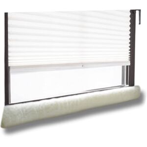 K. & N. Schurwolle 551 New Wool Draught Excluder for Windows 100 cm Natural K. & N. Schurwolle 551 New Wool Draught Excluder for Windows 100 cm Natural