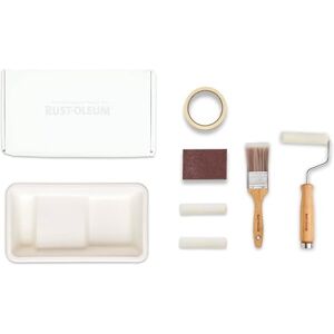 Rust-Oleum Ready to Roll Eco Paint Kit (Small) Kitchen Tile Matt Elegant Whites Rust-Oleum Ready to Roll Eco Paint Kit (Small) Kitchen Tile Matt Elegant Whites