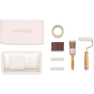 Rust-Oleum Ready to Roll Eco Paint Kit (Small) Bathroom Wood & Cabinet Matt Sweet Pinks Rust-Oleum Ready to Roll Eco Paint Kit (Small) Bathroom Wood & Cabinet Matt Sweet Pinks
