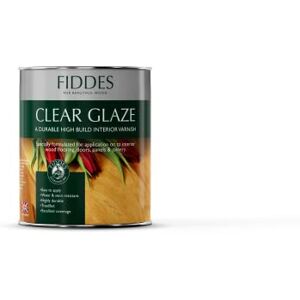 Fiddes Gloss Finish Clear Glaze Varnish 1 Litre Fiddes Gloss Finish Clear Glaze Varnish 1 Litre