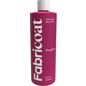 Furniture Clinic Raspberry Fabric Paint - Fabric Type - Flexible Finish Furniture Clinic Raspberry Fabric Paint - Fabric Type - Flexible Finish