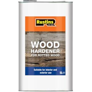 RUSTINS Wood Hardener for Rotted Wood 5 litres RUSTINS Wood Hardener for Rotted Wood 5 litres