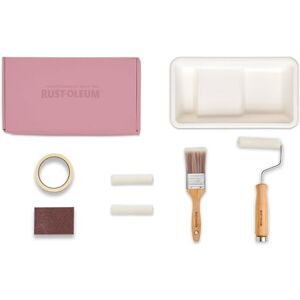 Rust-Oleum Ready to Roll Eco Paint Kit (Small) Bathroom Tile Satin Sweet Pinks Rust-Oleum Ready to Roll Eco Paint Kit (Small) Bathroom Tile Satin Sweet Pinks