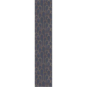 Ambiance Sticker Pre-Pasted Non-Woven Wallpaper Roll Blue Chic Arches Decorative Adhesive – 1 Roll H300 x W60 cm Ambiance Sticker Pre-Pasted Non-Woven Wallpaper Roll Blue Chic Arches Decorative Adhesive – 1 Roll H300 x W60 cm
