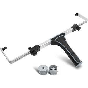 ROLLINGDOG 18 Inch Paint Roller Frame Adjustable Roller from 12" to 18" for Large Area Ceiling Epoxy Floor Wall Painting,Attached to Threaded End Extension Pole,Dia 10mm ROLLINGDOG 18 Inch Paint Roller Frame Adjustable Roller from 12" to 18" for Large Area Ceiling Epoxy Floor Wall Painting,Attached to Threaded End Extension Pole,Dia 10mm