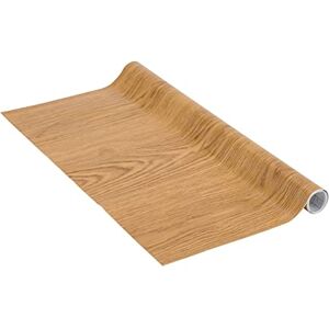 Venilia 53396 Oak Caramel Wood Effect Decorative Furniture Film Wallpaper Self-Adhesive PVC Phthalate 67.5 cm x 1.5 m, 67,5 cm x 1,5 m Venilia 53396 Oak Caramel Wood Effect Decorative Furniture Film Wallpaper Self-Adhesive PVC Phthalate 67.5 cm x 1.5 m, 67,5 cm x 1,5 m