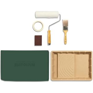 Rust-Oleum Ready to Roll Eco Paint Kit (Large) Guardian Wall Paint 2.5L Rich Greens Rust-Oleum Ready to Roll Eco Paint Kit (Large) Guardian Wall Paint 2.5L Rich Greens