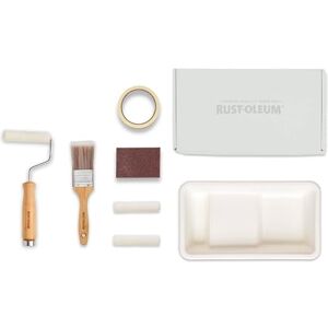 Rust-Oleum Ready to Roll Eco Paint Kit (Small) Gloss Furniture Paint Delicate Greys Rust-Oleum Ready to Roll Eco Paint Kit (Small) Gloss Furniture Paint Delicate Greys