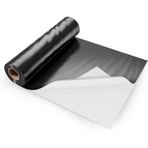 VEVOR YF10FT65FTBW 10 Mil Heavy Duty 10' x 65' Thick Sheeting Roll, Plastic Drop Cloth Painters Tarp Covering for Crawl Space Vapor Barrier, Black and White Double-Sided, Multi-Purpose, 10ft65ft VEVOR YF10FT65FTBW 10 Mil Heavy Duty 10' x 65' Thick Sheeting Roll, Plastic Drop Cloth Painters Tarp Covering for Crawl Space Vapor Barrier, Black and White Double-Sided, Multi-Purpose, 10ft65ft