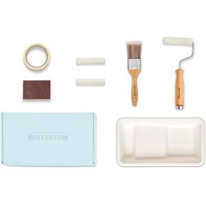 Rust-Oleum Ready to Roll Eco Paint Kit (Small) Chalky Furniture Paint Soft Blues Rust-Oleum Ready to Roll Eco Paint Kit (Small) Chalky Furniture Paint Soft Blues
