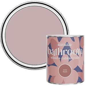 Rust-Oleum Pink Moisture Resistant Bathroom Wood and Cabinet Paint in Satin Finish Little Light 750ml Rust-Oleum Pink Moisture Resistant Bathroom Wood and Cabinet Paint in Satin Finish Little Light 750ml