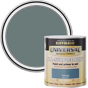 Rust-Oleum Universal Paint Satin Thyme 750ml Rust-Oleum Universal Paint Satin Thyme 750ml