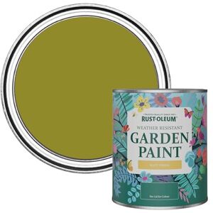 Rust-Oleum Green Mould-Resistant Garden Paint in Matt Finish Pickled Olive 750ml Rust-Oleum Green Mould-Resistant Garden Paint in Matt Finish Pickled Olive 750ml