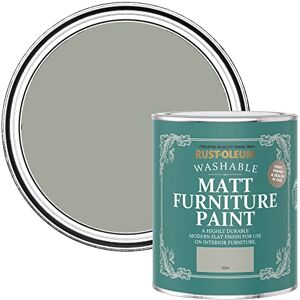 Rust-Oleum light Green Furniture & Skirting Board Paint in Matt Finish Aloe 750ml Rust-Oleum light Green Furniture & Skirting Board Paint in Matt Finish Aloe 750ml