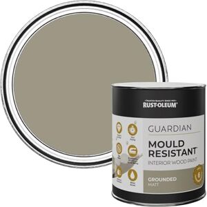 Rust-Oleum Green Guardian Mould Resistant Interior Wood Paint in Matt Finish Grounded 750ml Rust-Oleum Green Guardian Mould Resistant Interior Wood Paint in Matt Finish Grounded 750ml