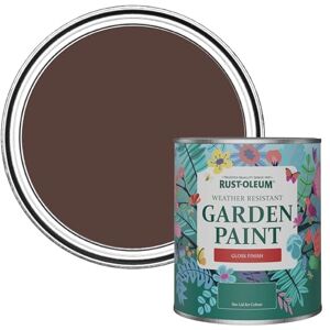 Rust-Oleum Red Mould-Resistant Garden Paint in Gloss Finish Valentina 750ml Rust-Oleum Red Mould-Resistant Garden Paint in Gloss Finish Valentina 750ml