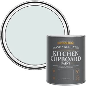 Rust-Oleum Blue Scrubbable Kitchen Cupboard Paint in Satin Finish Marcella 750ml (SHDRCT1835) Rust-Oleum Blue Scrubbable Kitchen Cupboard Paint in Satin Finish Marcella 750ml (SHDRCT1835)