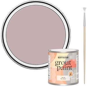 Rust-Oleum Pink Ultra-Durable Grout Paint Little Light 250ml Rust-Oleum Pink Ultra-Durable Grout Paint Little Light 250ml
