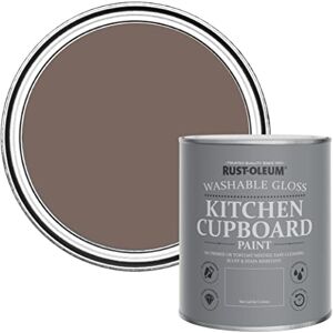 Rust-Oleum Brown Kitchen Cupboard Paint in Gloss Finish River’s Edge 750ml Rust-Oleum Brown Kitchen Cupboard Paint in Gloss Finish River’s Edge 750ml