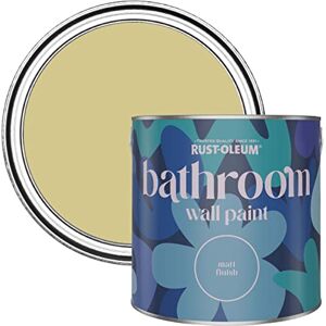 Rust-Oleum Green Water-Resistant Bathroom Wall & Ceiling Paint Wasabi 2.5L Rust-Oleum Green Water-Resistant Bathroom Wall & Ceiling Paint Wasabi 2.5L