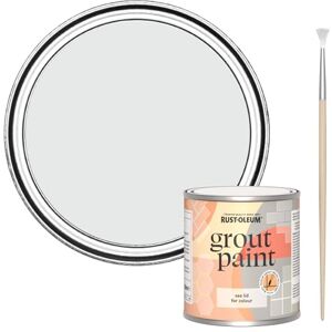 Rust-Oleum Grey Ultra-Durable Grout Paint Monaco Mist 250ml Rust-Oleum Grey Ultra-Durable Grout Paint Monaco Mist 250ml