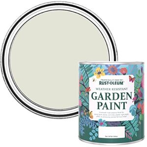 Rust-Oleum Beige Mould-Resistant Garden Paint In Matt Finish Portland Stone 750ml Rust-Oleum Beige Mould-Resistant Garden Paint In Matt Finish Portland Stone 750ml