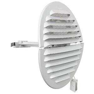La Ventilazione Ventilation GABDF125R Ventilation Grille Round Folding Aluminum Painted White with Insect net Diameter 150 mm La Ventilazione Ventilation GABDF125R Ventilation Grille Round Folding Aluminum Painted White with Insect net Diameter 150 mm