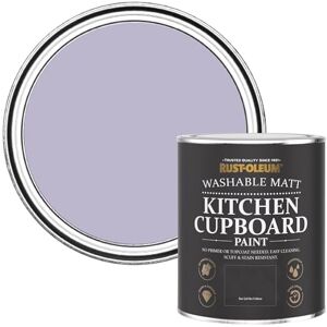 Rust-Oleum Purple Kitchen Cupboard Paint in Matt Finish Wisteria 750ml Rust-Oleum Purple Kitchen Cupboard Paint in Matt Finish Wisteria 750ml