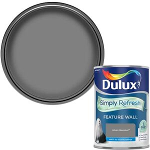Dulux 5569240 Simply Refresh Feature Wall Matt Emulsion Paint, Urban Obsession, 1.25 L Dulux 5569240 Simply Refresh Feature Wall Matt Emulsion Paint, Urban Obsession, 1.25 L
