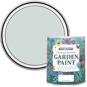 Rust-Oleum Grey Mould-Resistant Garden Paint In Matt Finish Dove 750ml Rust-Oleum Grey Mould-Resistant Garden Paint In Matt Finish Dove 750ml