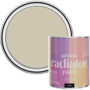 Rust-Oleum Green Heat Resistant Radiator Paint in Gloss Finish Silver Sage 750ml Rust-Oleum Green Heat Resistant Radiator Paint in Gloss Finish Silver Sage 750ml