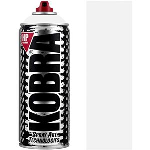 KOBRA HP High Pressure Spray Paint 400ml Can – Professional Grade 100% Acrylic Formula with Matte Finish for Graffiti, Street Art, Crafts & Multi-Surface Use (3000 Light Grey) KOBRA HP High Pressure Spray Paint 400ml Can – Professional Grade 100% Acrylic Formula with Matte Finish for Graffiti, Street Art, Crafts & Multi-Surface Use (3000 Light Grey)
