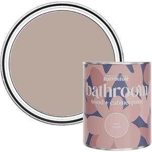 Rust-Oleum Mould, Mildew & Stain Resistant Bathroom Wood and Cabinet Paint in Matt Finish Oatfield 750ml Rust-Oleum Mould, Mildew & Stain Resistant Bathroom Wood and Cabinet Paint in Matt Finish Oatfield 750ml