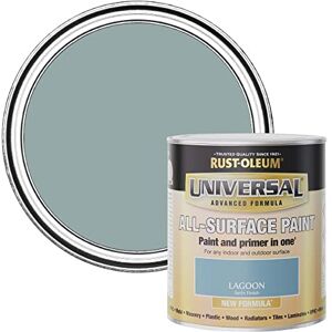 Rust-Oleum Universal Paint Satin Lagoon 750ml Rust-Oleum Universal Paint Satin Lagoon 750ml