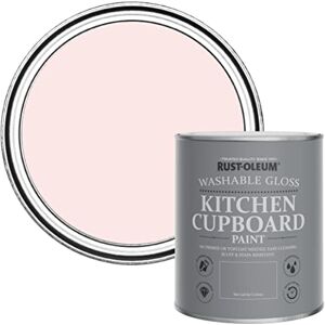 Rust-Oleum Pink Kitchen Cupboard Paint in Gloss Finish Strawberry Vanilla 750ml Rust-Oleum Pink Kitchen Cupboard Paint in Gloss Finish Strawberry Vanilla 750ml