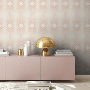 A.S. Création Retro 70s Diamond Wallpaper Beige/Cream/White Retro Chic 395324 8.50m x 0.53m Paste The Wall A.S. Création Retro 70s Diamond Wallpaper Beige/Cream/White Retro Chic 395324 8.50m x 0.53m Paste The Wall