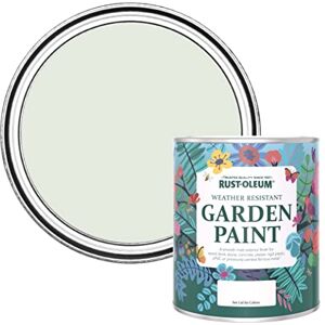 Rust-Oleum Green Mould Resistant Garden Paint in Matt Finish Sage Mist 750ml Rust-Oleum Green Mould Resistant Garden Paint in Matt Finish Sage Mist 750ml