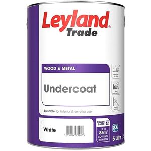 Leyland Trade Undercoat White 5L Leyland Trade Undercoat White 5L