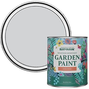 Rust-Oleum Purple Mould-Resistant Garden Paint In Satin Finish Lilac Rhapsody 750ml Rust-Oleum Purple Mould-Resistant Garden Paint In Satin Finish Lilac Rhapsody 750ml