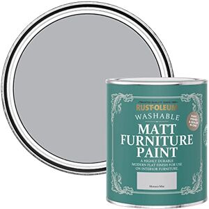 Rust-Oleum Grey Furniture Paint in Matt Finish Monaco Mist 750ml Rust-Oleum Grey Furniture Paint in Matt Finish Monaco Mist 750ml