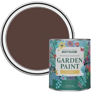Rust-Oleum Red Mould-Resistant Garden Paint in Matt Finish Valentina 750ml Rust-Oleum Red Mould-Resistant Garden Paint in Matt Finish Valentina 750ml