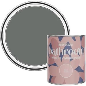 Rust-Oleum Mould, Mildew & Stain Resistant Bathroom Wood and Cabinet Paint in Matt Finish Ouseburn 750ml Rust-Oleum Mould, Mildew & Stain Resistant Bathroom Wood and Cabinet Paint in Matt Finish Ouseburn 750ml