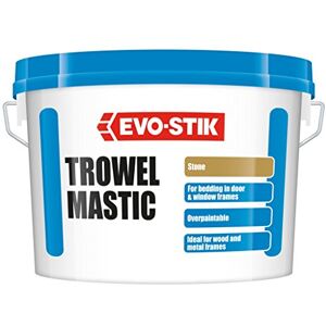 EVO-STIK Trowel Mastic Stone 5kg Traditional Ready-to-Use Sealant for Window & Door Frames Overpaintable & Durable EVO-STIK Trowel Mastic Stone 5kg Traditional Ready-to-Use Sealant for Window & Door Frames Overpaintable & Durable