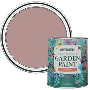 Rust-Oleum Pink Mould-Resistant Garden Paint in Satin Finish Heartfelt 750ml Rust-Oleum Pink Mould-Resistant Garden Paint in Satin Finish Heartfelt 750ml