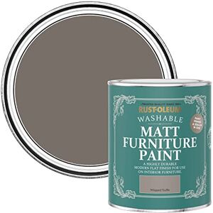 Rust-Oleum Brown Furniture Paint in Matt Finish Whipped Truffle 750ml Rust-Oleum Brown Furniture Paint in Matt Finish Whipped Truffle 750ml
