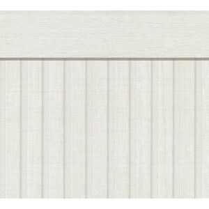A.S. Création Cream Wood Imitation Wallpaper, White 399563 Non-Woven Wallpaper Acoustic Panels Scandinavian Look of skirting Boards in Landscape Format 5.00m x 1.06m Made in Germany A.S. Création Cream Wood Imitation Wallpaper, White 399563 Non-Woven Wallpaper Acoustic Panels Scandinavian Look of skirting Boards in Landscape Format 5.00m x 1.06m Made in Germany