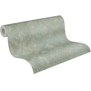 A.S. Création Livingwalls Hot Spots Non-Woven Wallpaper Ornament 10,05 m x 0,53 m Green, Champagne, Metallic Classic Wallpaper 786725 A.S. Création Livingwalls Hot Spots Non-Woven Wallpaper Ornament 10,05 m x 0,53 m Green, Champagne, Metallic Classic Wallpaper 786725