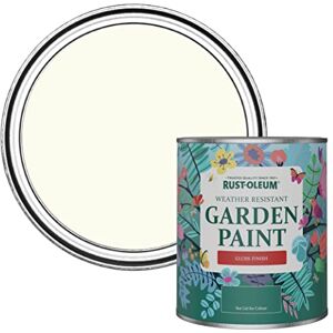 Rust-Oleum White Mould-Resistant Garden Paint In Gloss Finish Antique White 750ml Fence Paint, Shed Paint Fence Paint, Shed Paint Rust-Oleum White Mould-Resistant Garden Paint In Gloss Finish Antique White 750ml Fence Paint, Shed Paint Fence Paint, Shed Paint