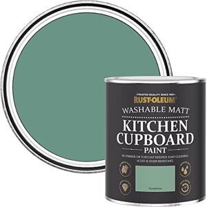 Rust-Oleum Green Kitchen Cupboard Paint in Matt Finish Wanderlust 750ml Rust-Oleum Green Kitchen Cupboard Paint in Matt Finish Wanderlust 750ml