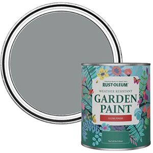 Rust-Oleum Grey Mould-Resistant Garden Paint In Gloss Finish Mid Anthracite 750ml Rust-Oleum Grey Mould-Resistant Garden Paint In Gloss Finish Mid Anthracite 750ml